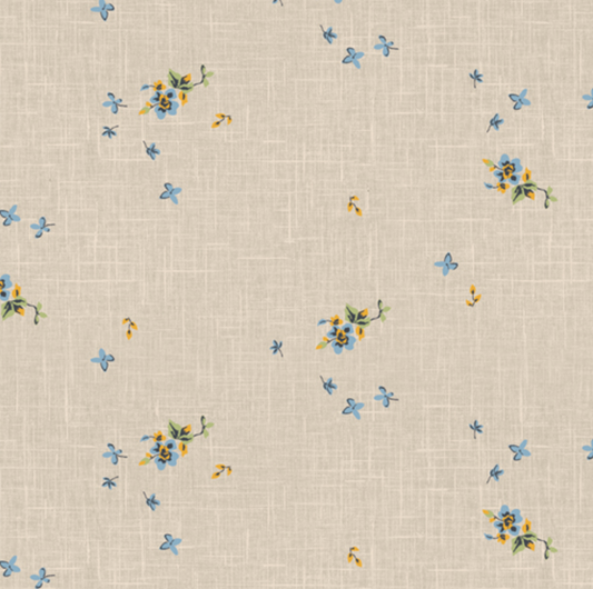 Delicate Balance Raw in Linen Blend