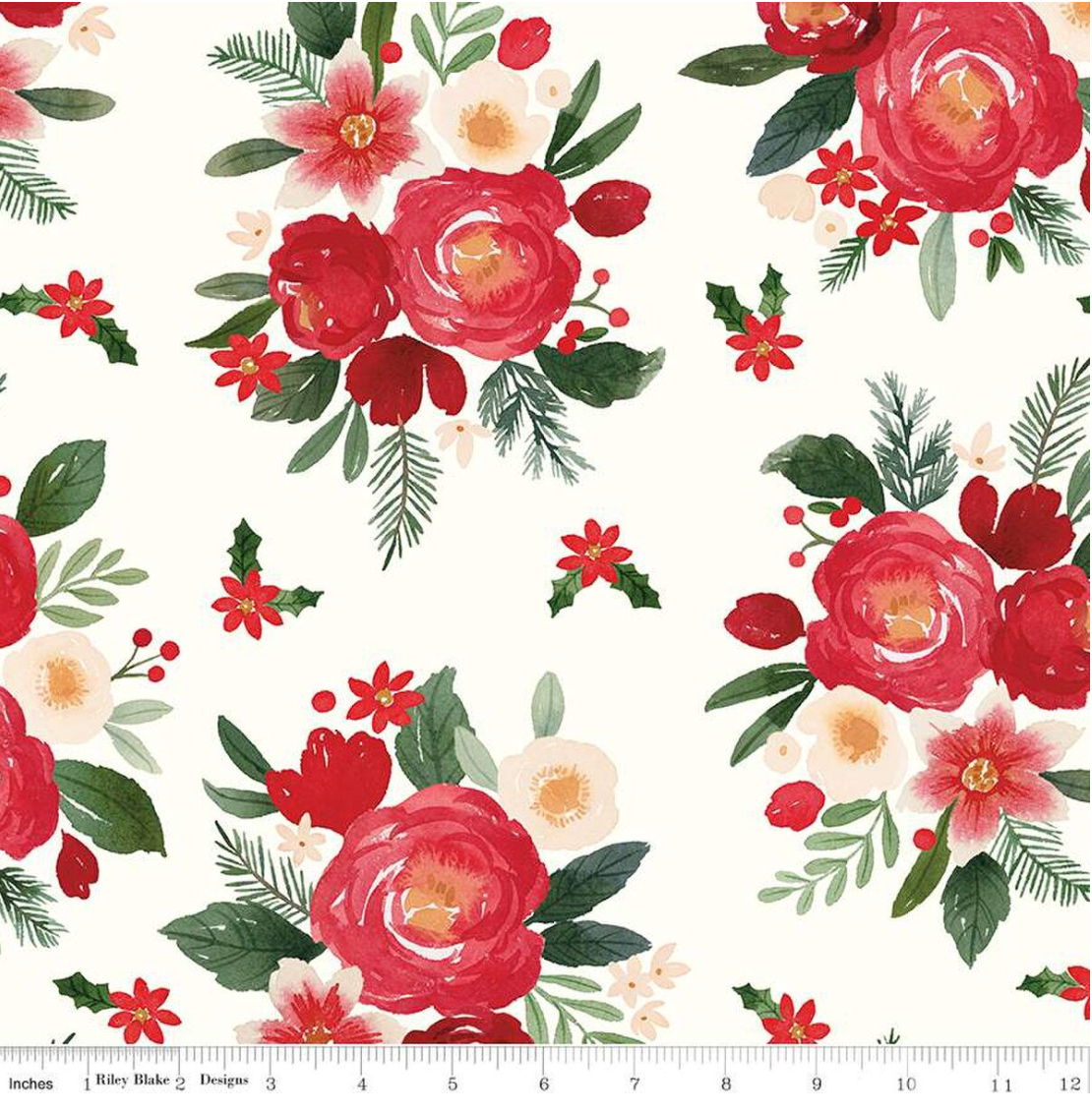 Charming Christmas | Fat Quarter Bundle