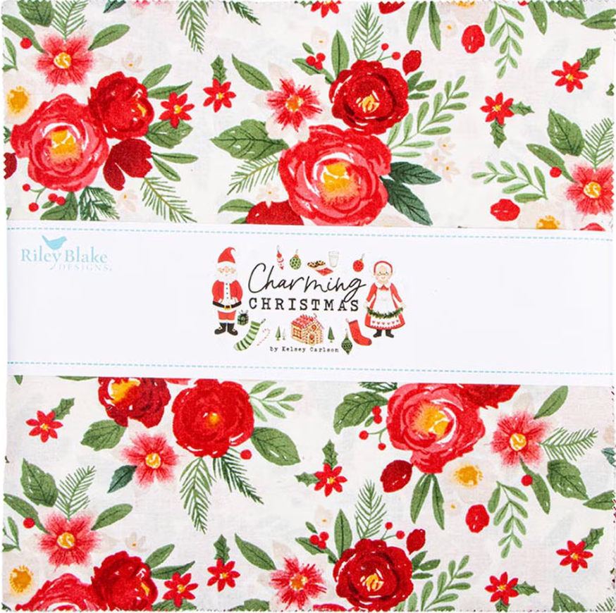 Charming Christmas | Fat Quarter Bundle