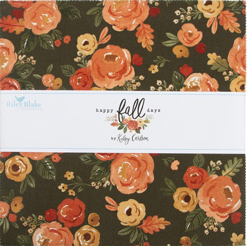 Happy Fall Days | Riley and Blake Designs