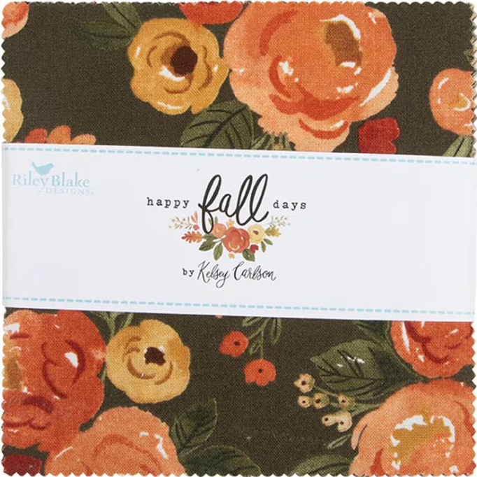 Happy Fall Days | Riley and Blake Designs