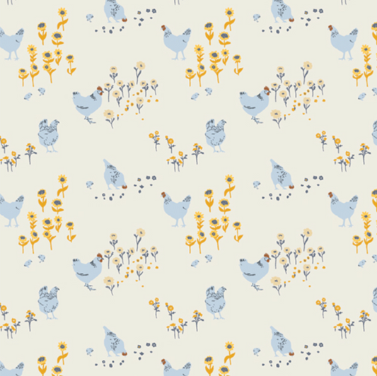 Hens and Chicks | Potager | Sharon Holland