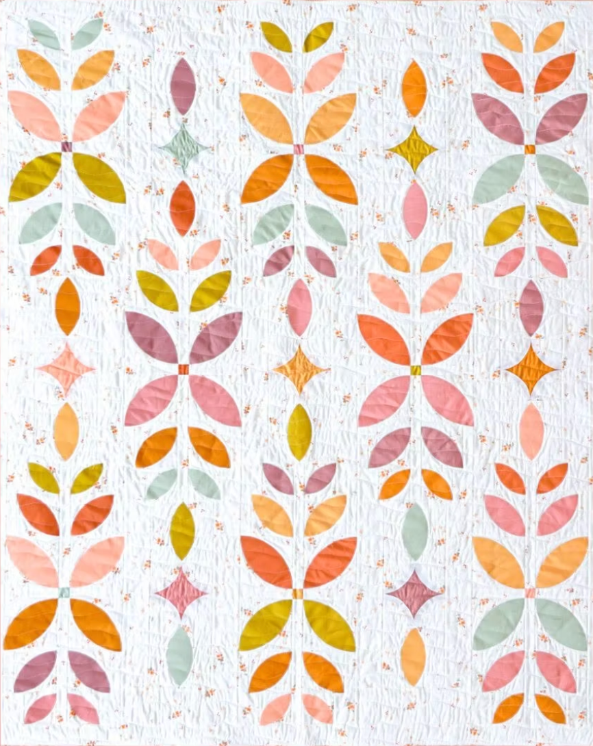 Flora Fields | Throw Kit | Heck Yeah Sew