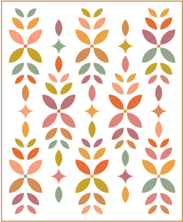 Flora Fields | Throw Kit |  Heck Yeah Sew