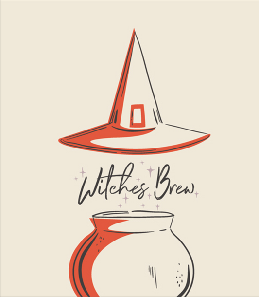 You Are Magic fabric panel | Spooky n' Sweet | AGF Studios