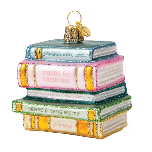 Jane Austen Ornament