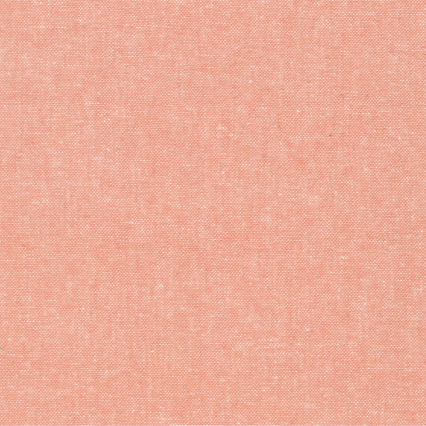 Yarn Dyed Coral | Linen/Cotton Blend | Robert Kaufman