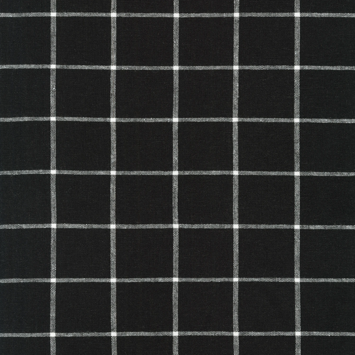 Black Essex Yarn Dyed Classic Wovens | Robert Kaufman
