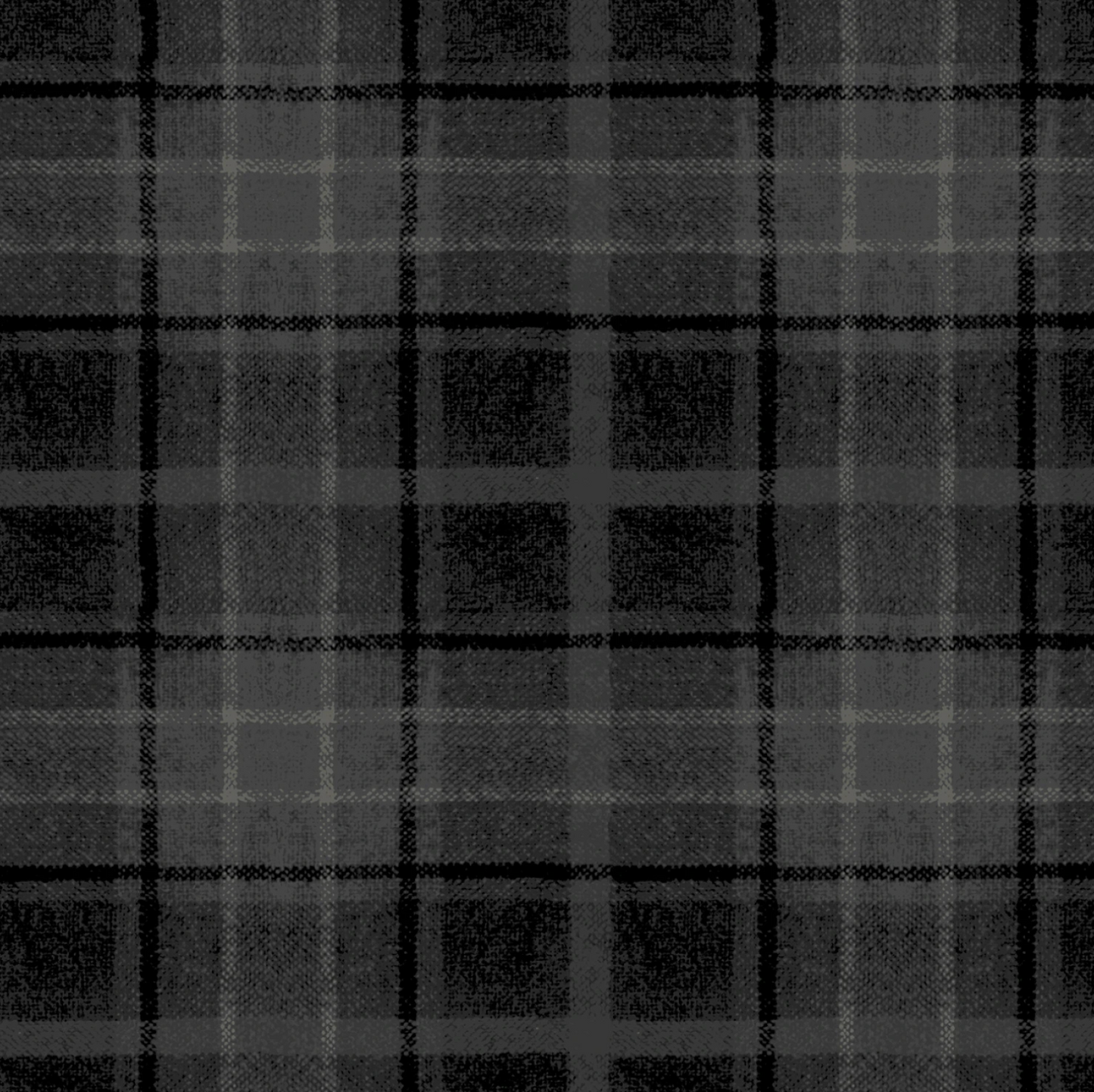 Black Big Plaid | Flannel | Maywood Studios