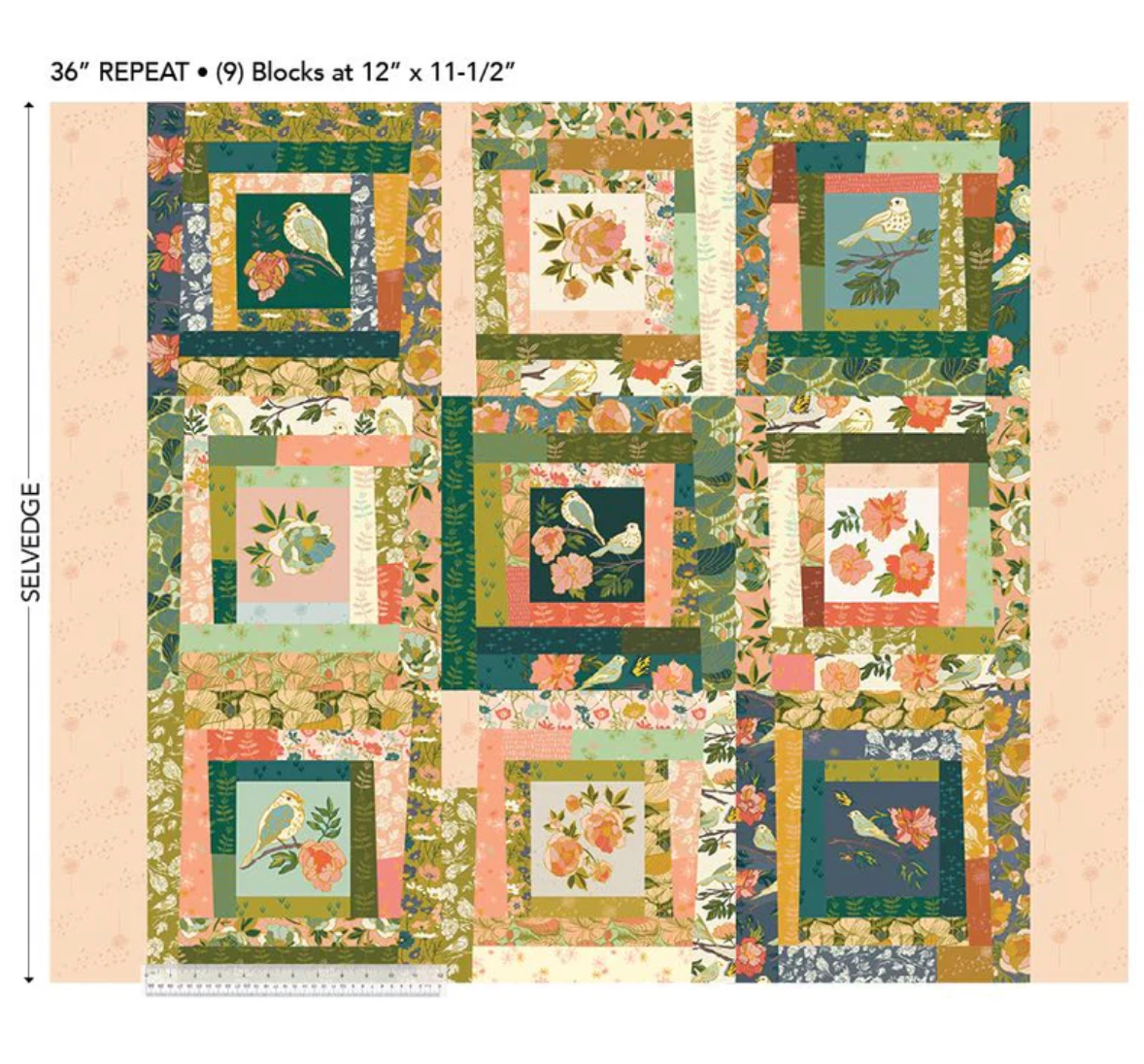 Cheater Print Lush Life | Jennifer Moore | Windham