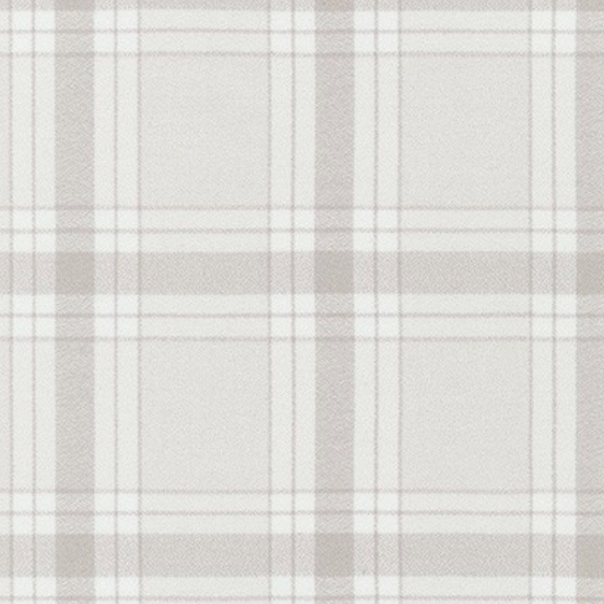 Bone Plaid Mammoth | Flannel | Robert Kaufman