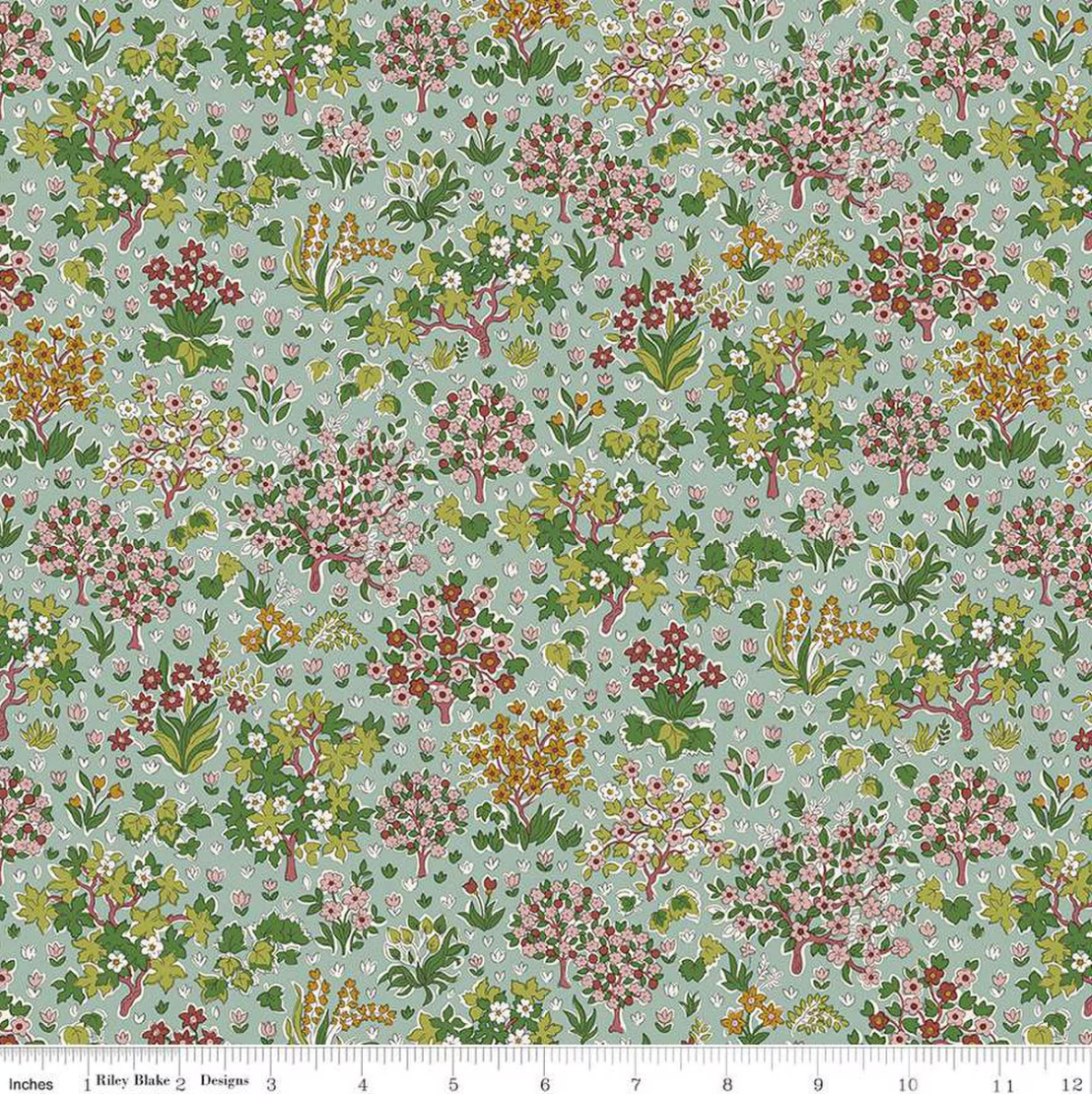 Liberty | Autumn Woodland Bountiful Forest A