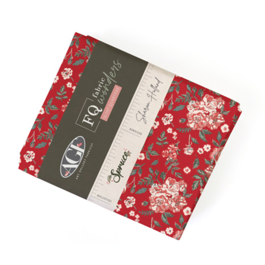 Spruce FQ Bundle | Designed by Sharon Holland