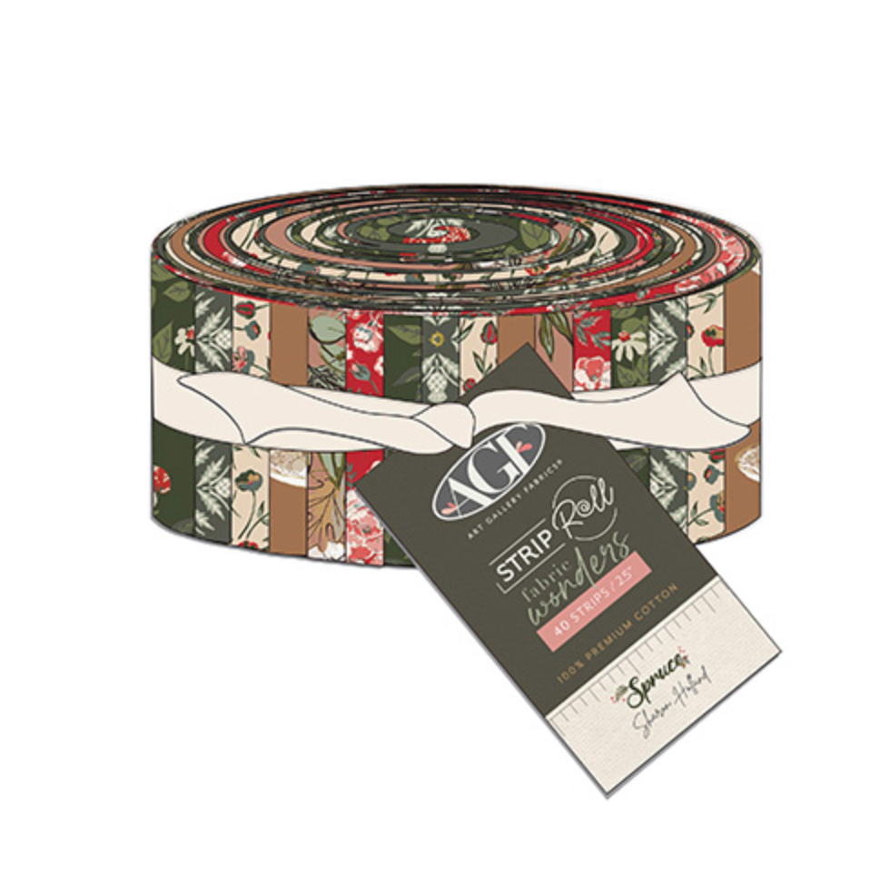 Spruce Strip Rolls Bundle | Designed by Sharon Holland