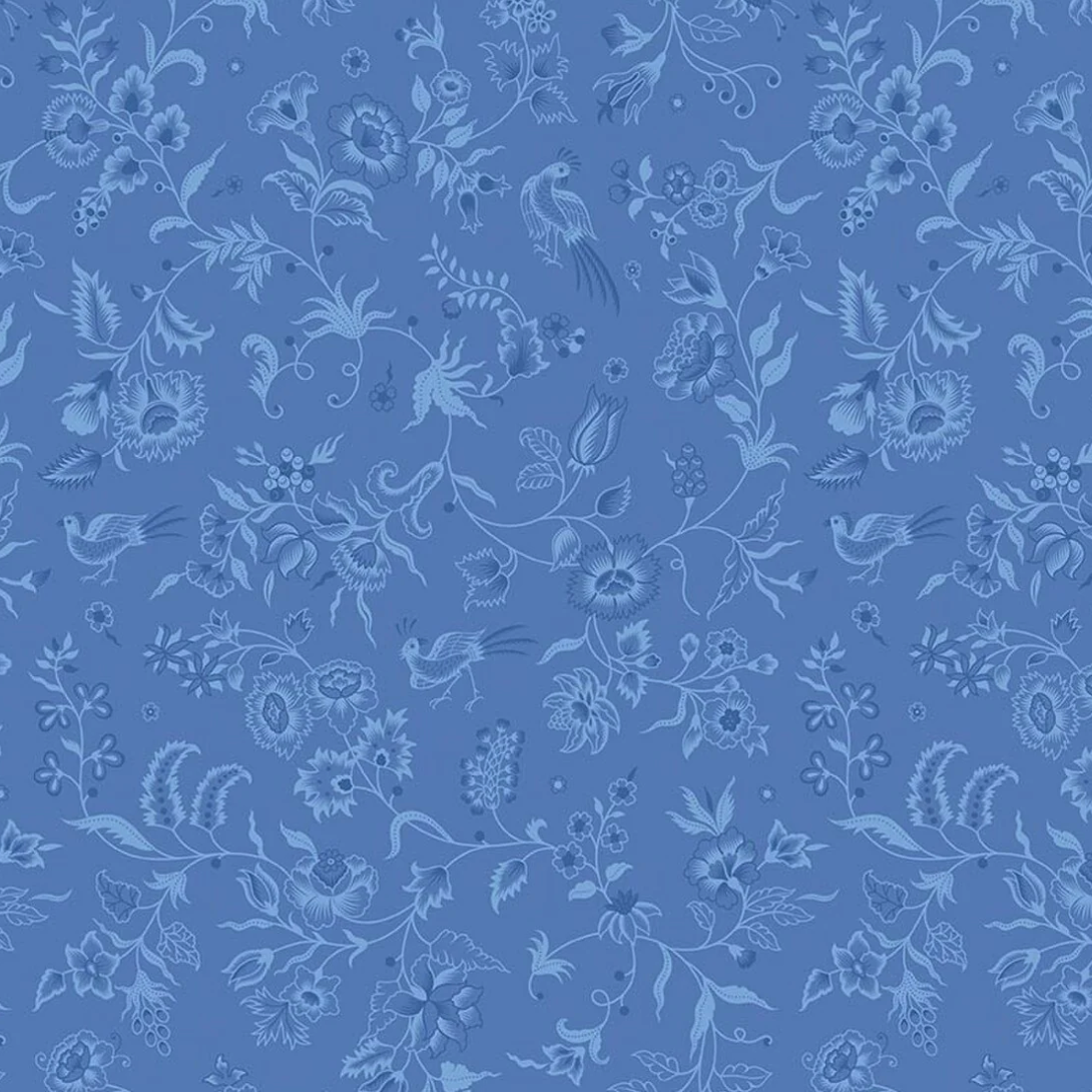 Kipling Gardens Haviland Blueberry | Lily Ashbury | Riley Blake Designs