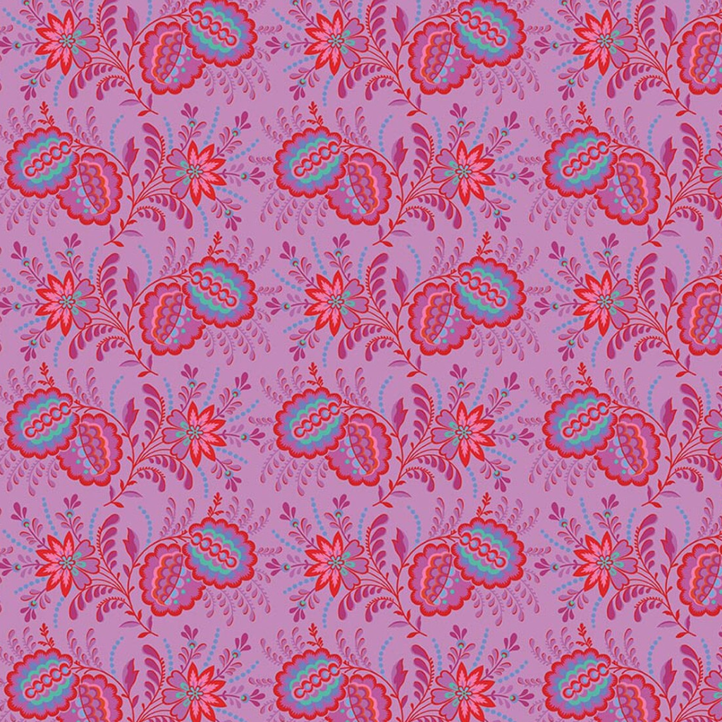 Kipling Gardens Pemberly Violet | Lily Ashbury | Riley Blake Designs