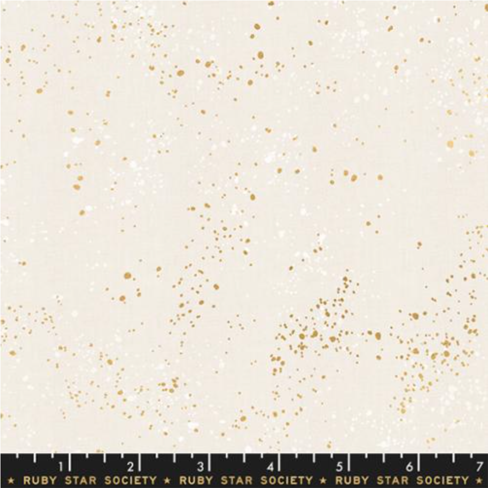 Speckled Metallic White Gold | Ruby Star Society