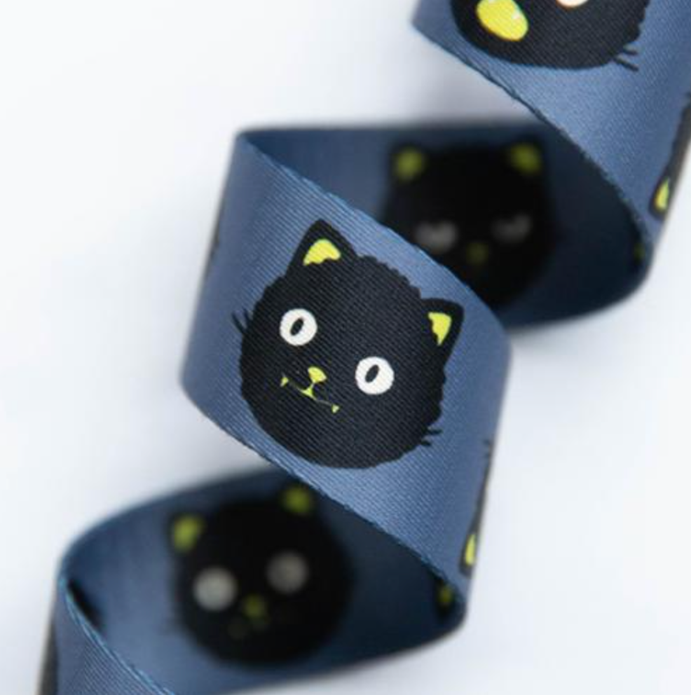 Snacks Cat | 1.5" Webbing