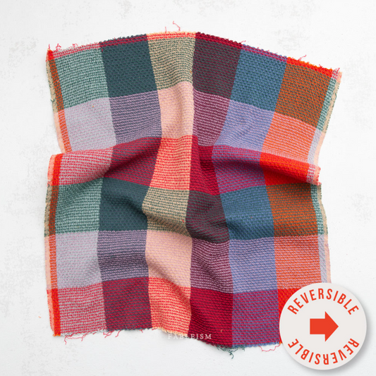 Happy Checkers in Sangria | Waffle | Fableism | WHC-01-3HC-SANGRIA