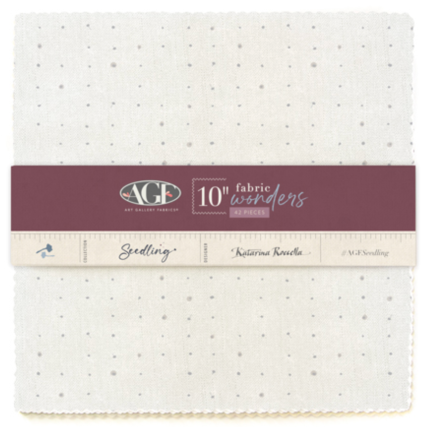 Seedling | 10" Fabric Wonders | Katarina Roccella