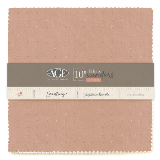 Seedling | 10" Fabric Wonders | Katarina Roccella