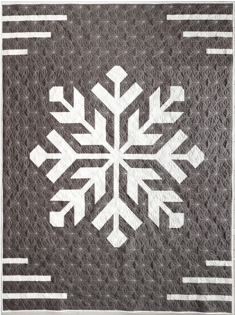 FLAKE Quilt Paper Pattern