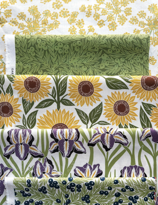 Garden Series FQ bundle | MODA | By Katharine Watson