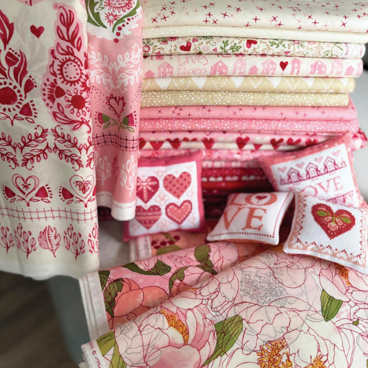 Darling Peony Fat Quarter Bundle | MODA | By Robin Pickens
