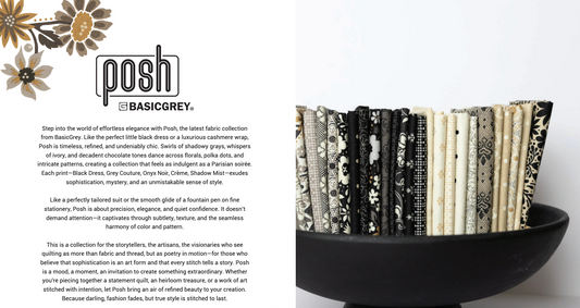 Posh FQ Bundle | MODA | By BasicGrey