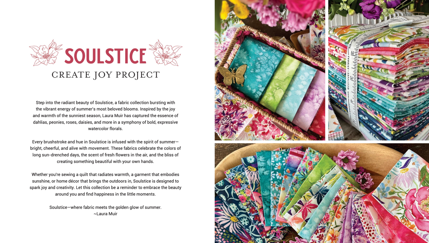 Soulstice FQ bundle | MODA | By Create Joy Project