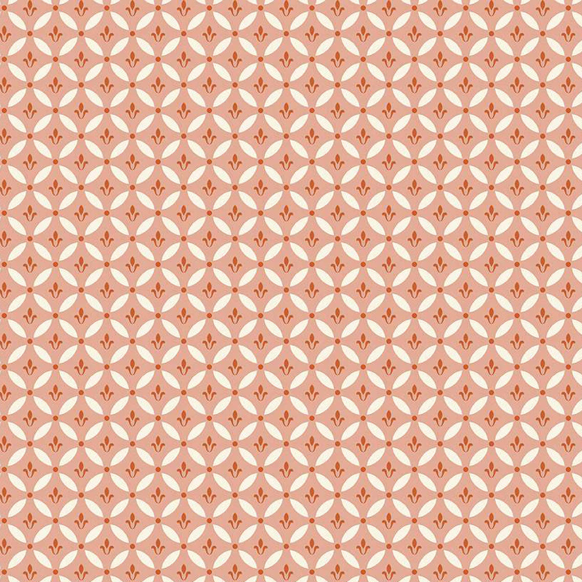 Tile Pink | Morning Latte | Riley and Blake Designs