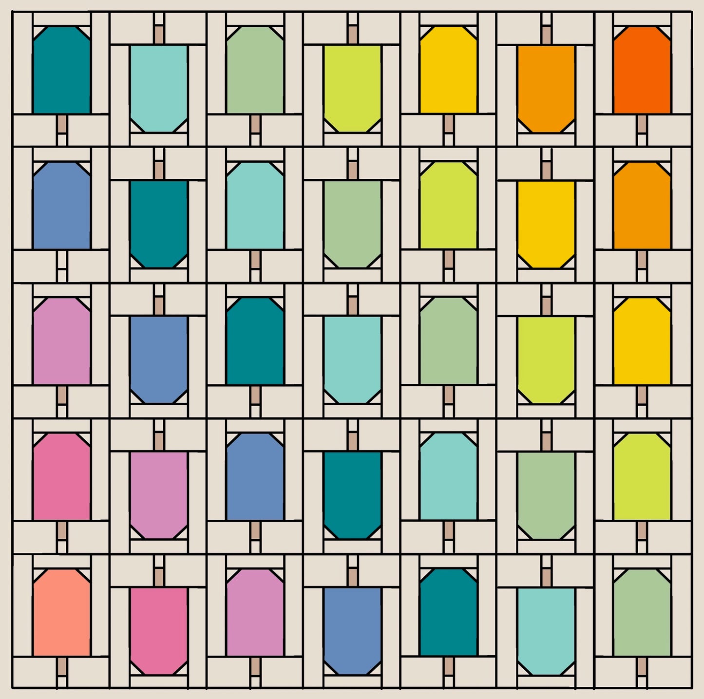 Sunny Delights fabric bundle