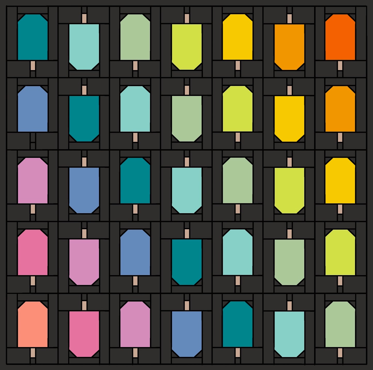 Sunny Delights fabric bundle