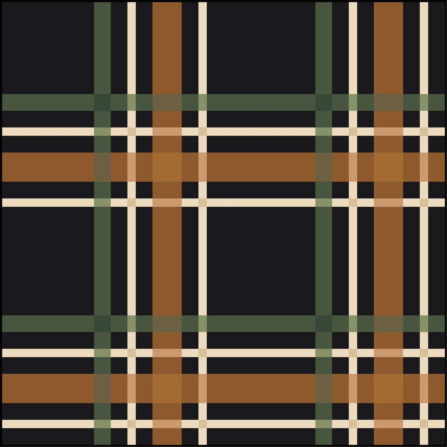 The Upscale Plaid Quilt Kit | Modern Gingerbread