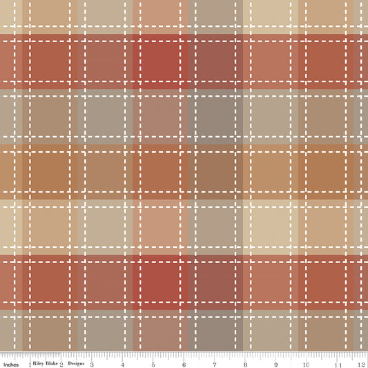 PRE-ORDER | Comfort Plaid WN18960 Woven | Riley & Blake Designs