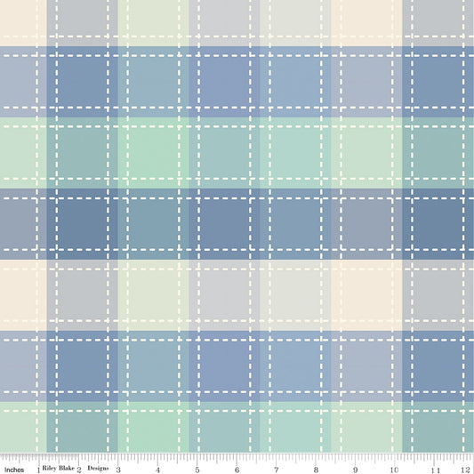 PRE-ORDER | Cozy Plaid WN18960 Woven | Riley & Blake Designs