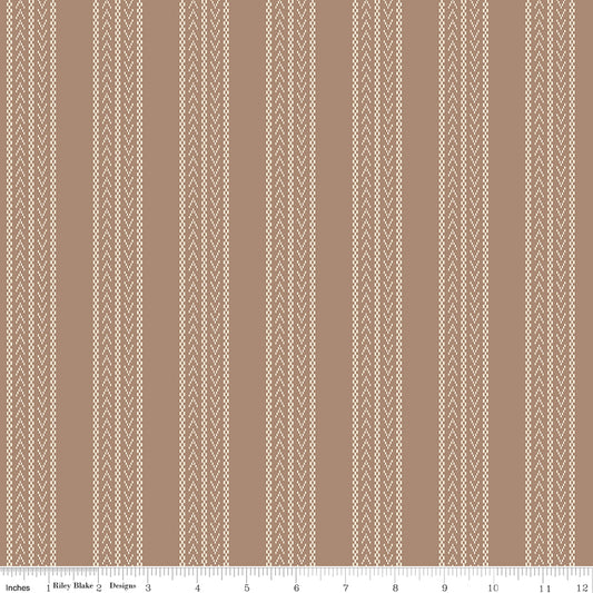 PRE-ORDER | Maple Stripe WN18961 Woven | Riley & Blake Designs