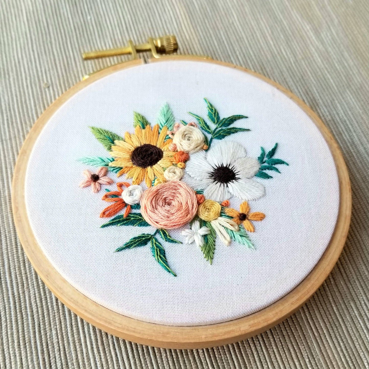 Jessica Long Embroidery - Cozy Harvest Beginner Embroidery Kit