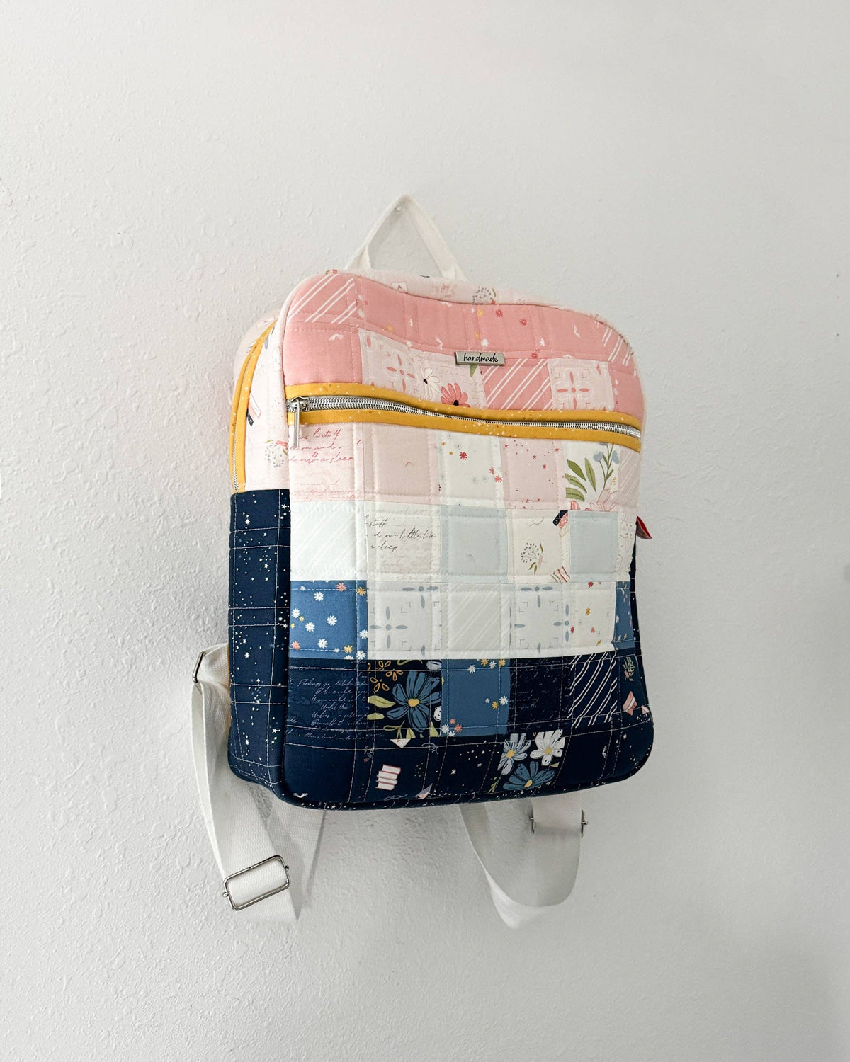 Cotton and Joy - Phoenix Quilted Backpack Pattern