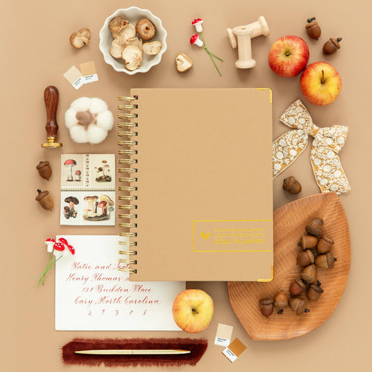 Cultivate What Matters - 2026 One-Year PowerSheets® Goal Planner | Acorn