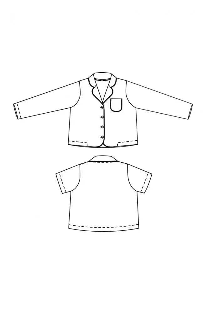 Merchant and Mills - The Winnie Sewing Pattern UK 6-18