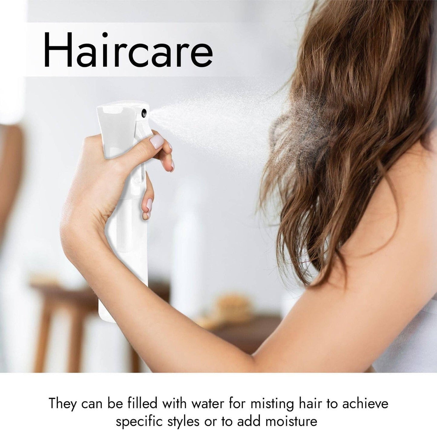 Vigor Path - Continuous Spray Bottle with Ultra Fine Mist 300ml/10.1oz