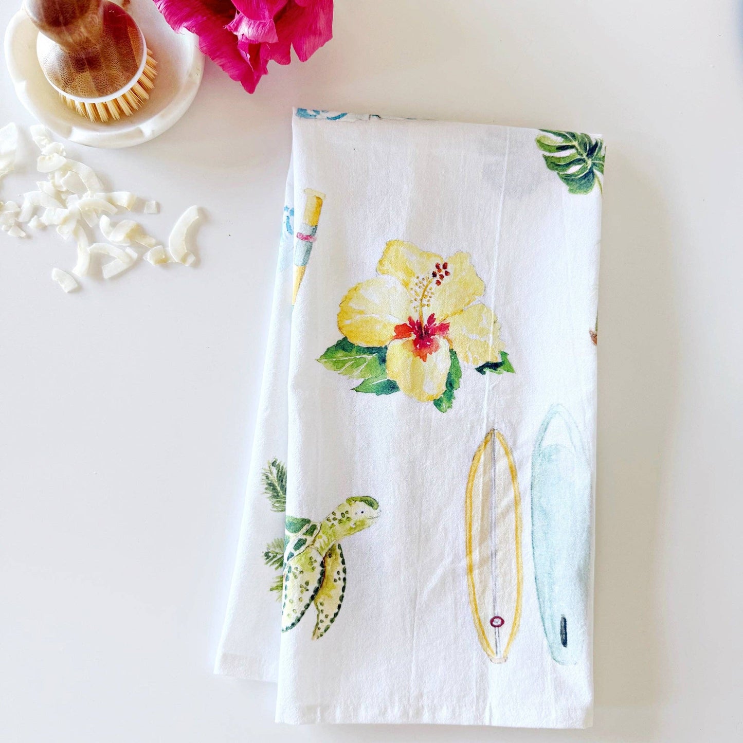 emily lex studio - Tropical tea towel