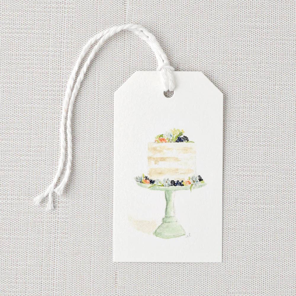 emily lex studio - Cake gift tags