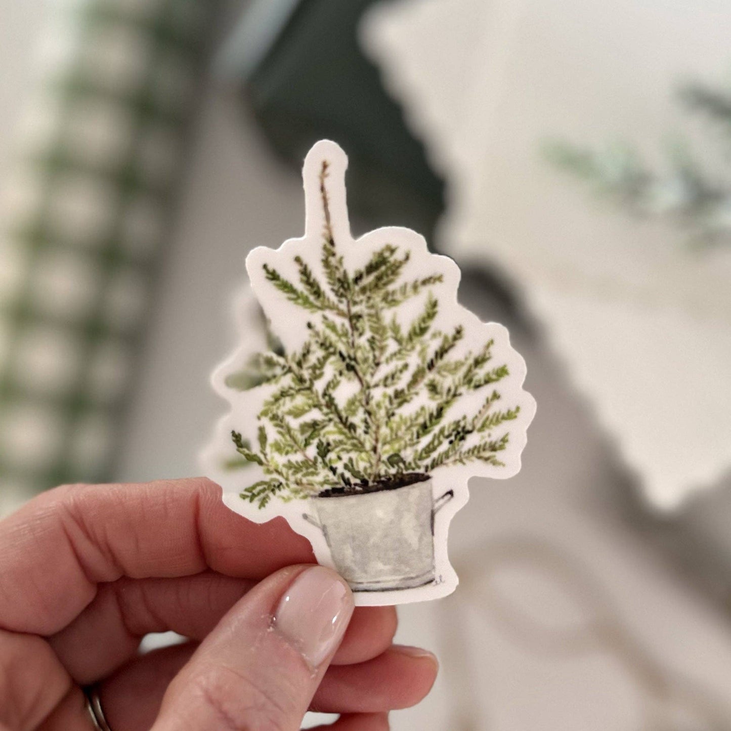 emily lex studio - Potted tree sticker