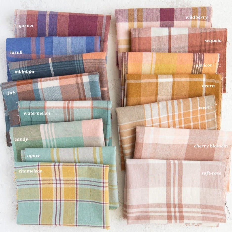 Arcade Plaid Woven bundle