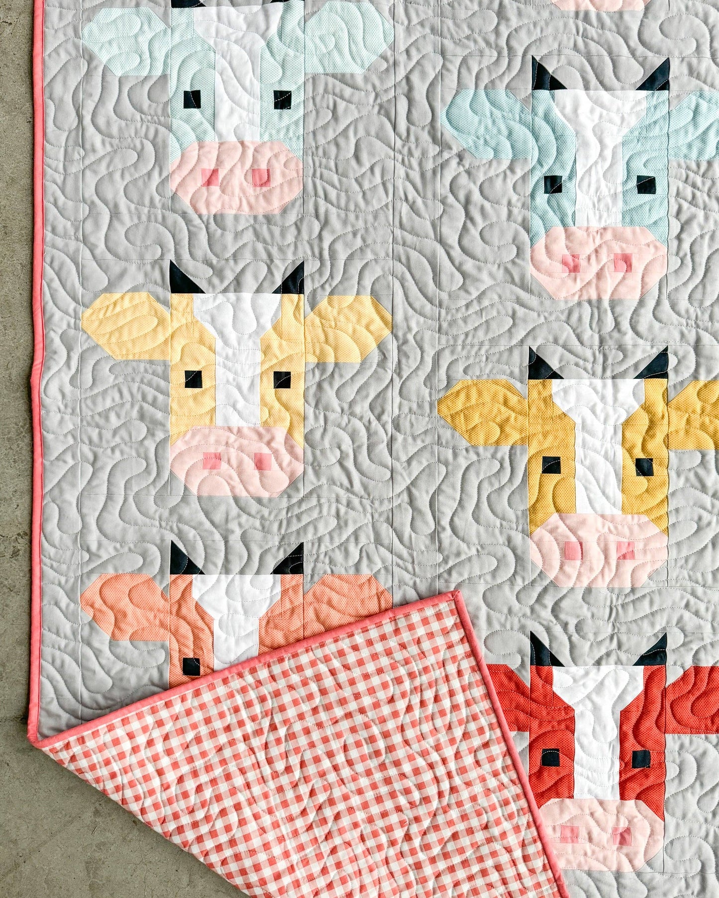 Annabelle Quilt Paper Pattern | Cotton and Joy