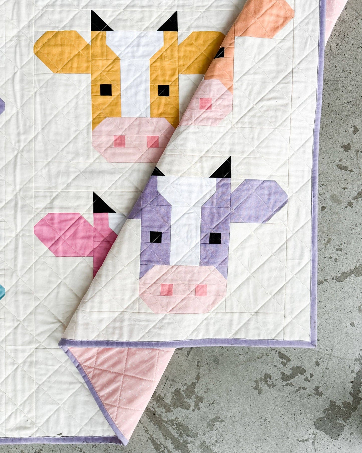 Annabelle Quilt Paper Pattern | Cotton and Joy