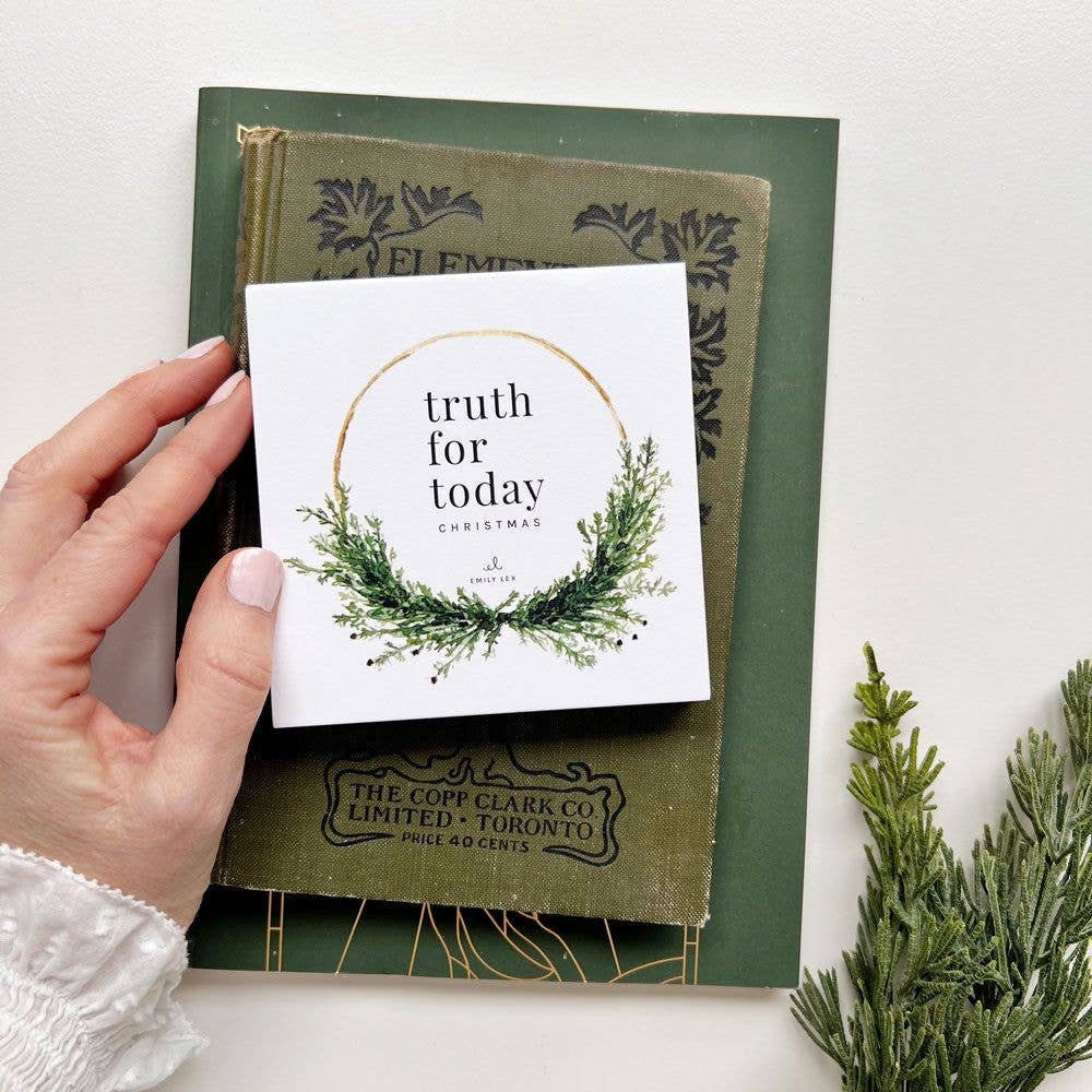 emily lex studio - Christmas truth for today cards