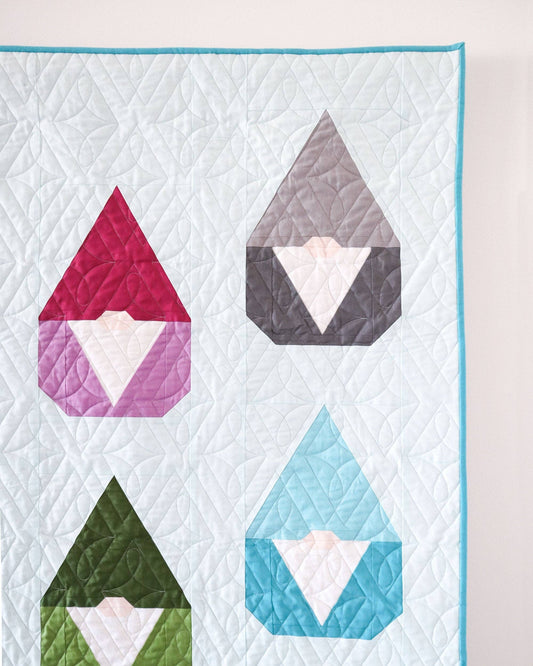 Cotton and Joy - Nordic Gnome Quilt Pattern